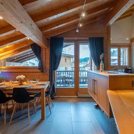Apartment Le Wetzet Les Gets