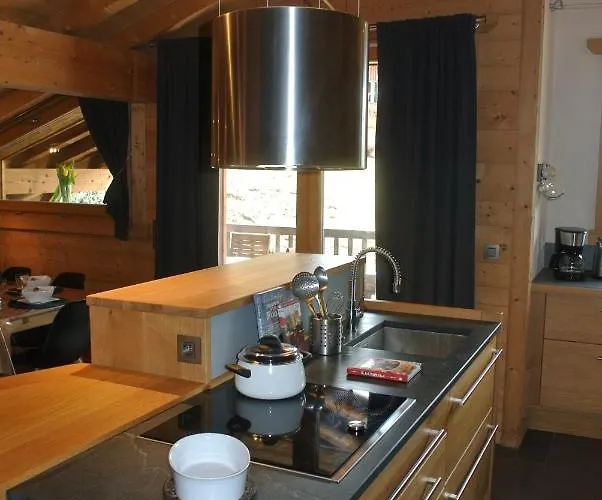 Le Wetzet 95 M2 Apartman Les Gets